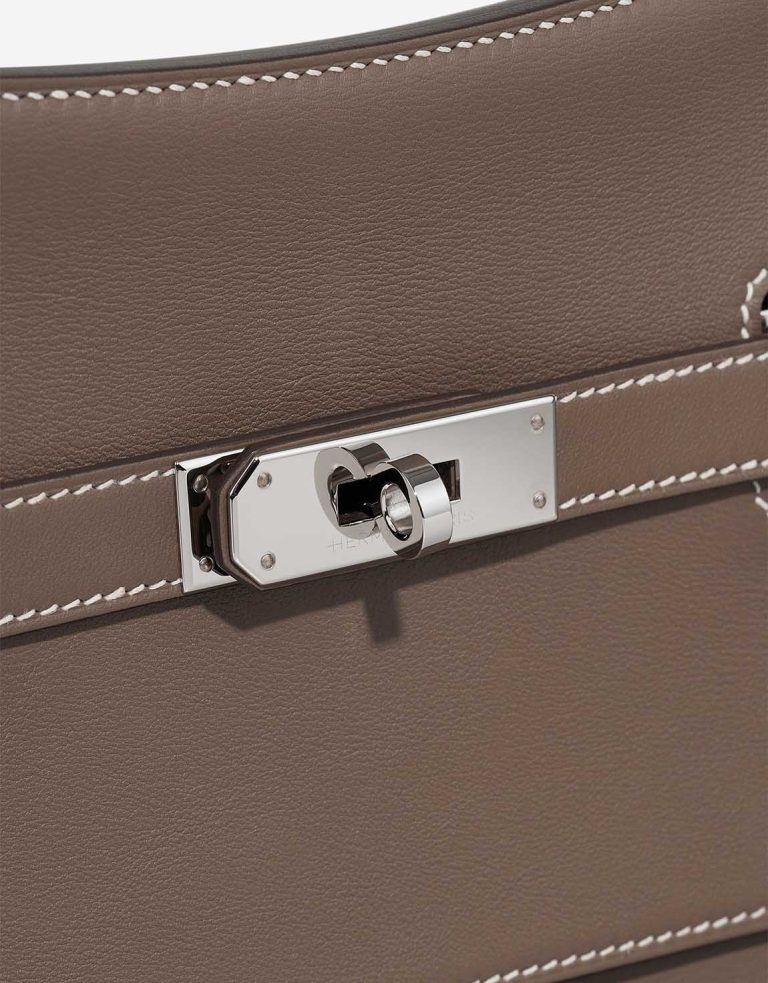 Hermès Jypsière Mini Swift Étoupe Closing System | Sell your designer bag