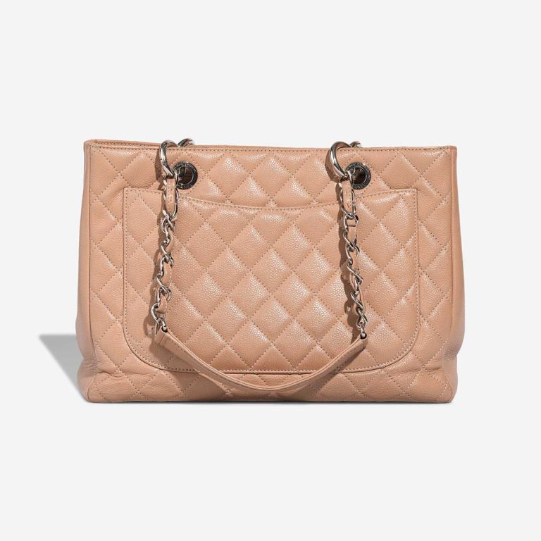 Chanel Grand Shopping Tote Caviar Beige | Sell your designer bag