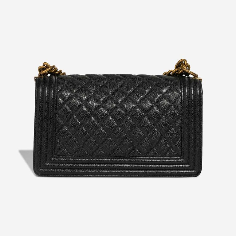 Chanel Boy Old Medium Caviar Black | Sell your designer bag