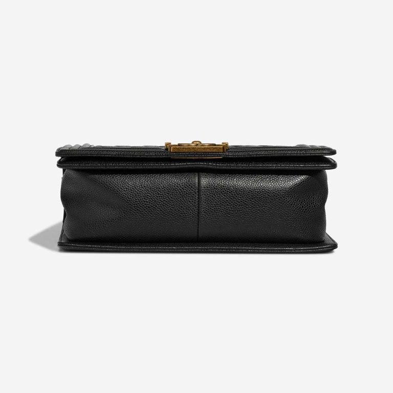 Chanel Boy Old Medium Caviar Black | Sell your designer bag