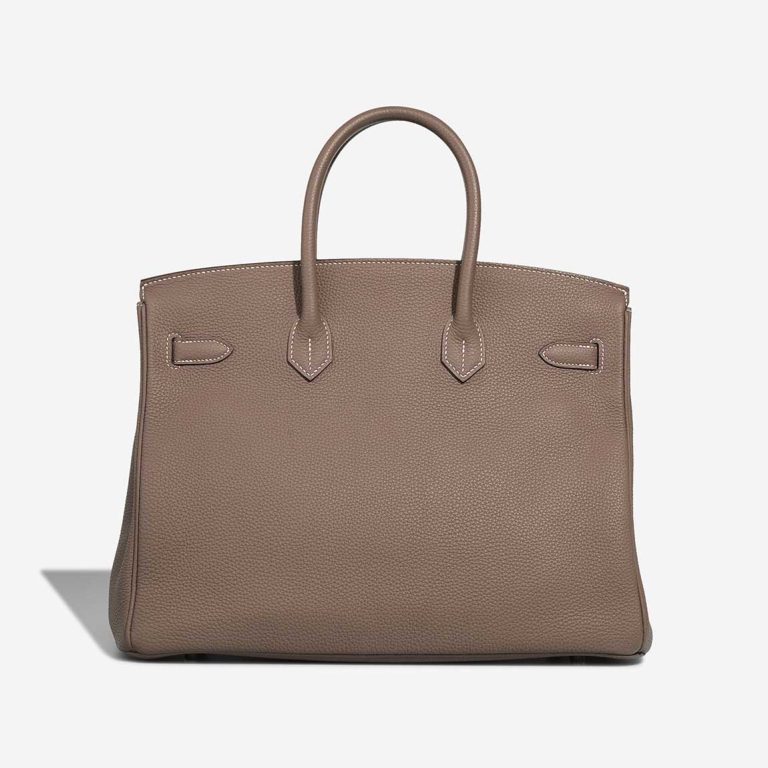 Hermès Birkin 35 Clémence Étoupe | Vendre son sac de créateur