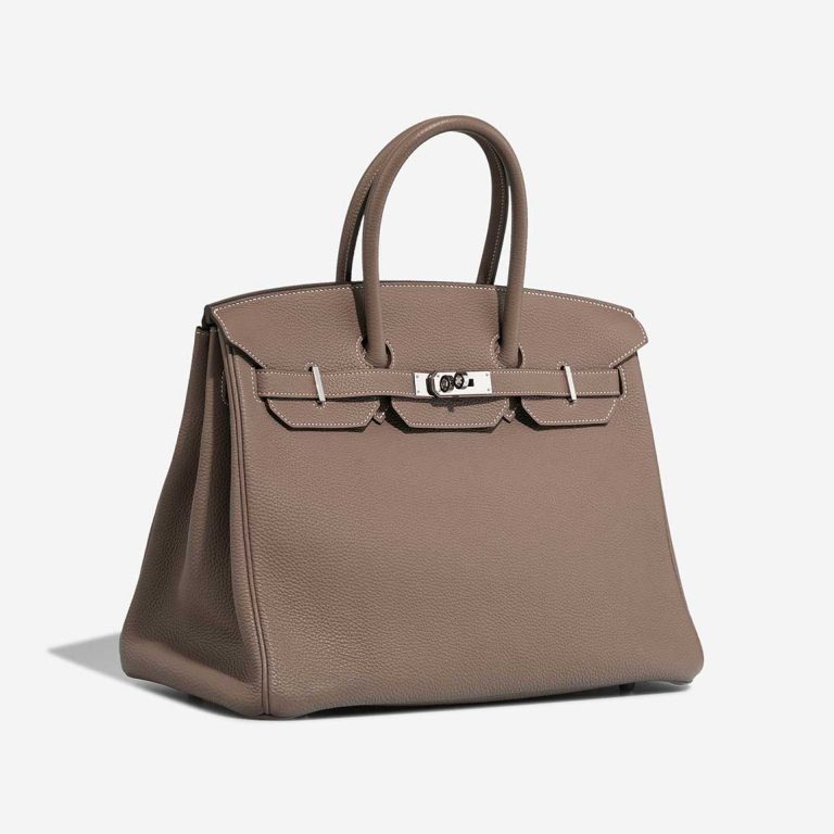 Hermès Birkin 35 Clémence Étoupe | Vendre son sac de créateur