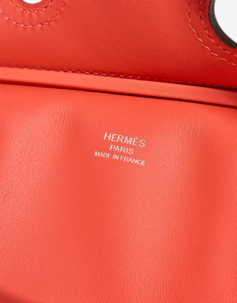 Hermès Birkin Cargo 25 Toile Goeland / Swift Orange Field Logo | Vendre votre sac de créateur