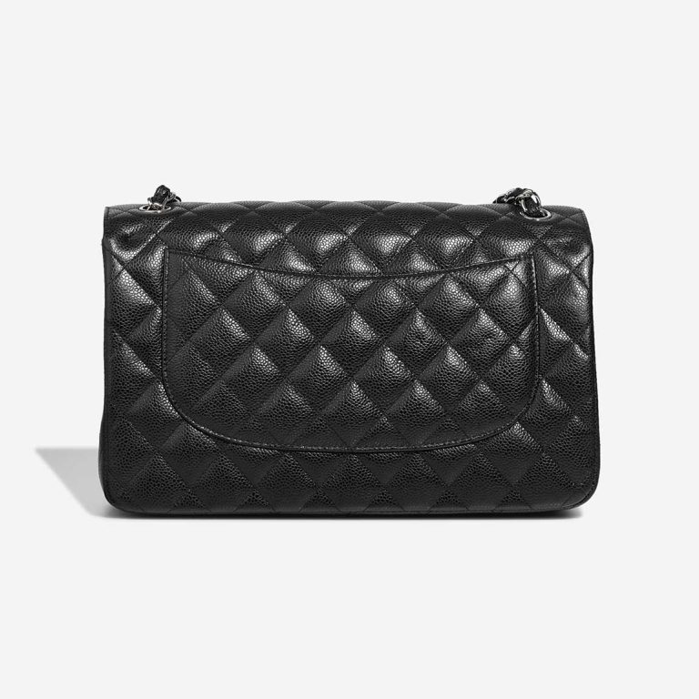 Chanel Timeless Jumbo Caviar-Leder Schwarz | Verkaufen Sie Ihre Designertasche