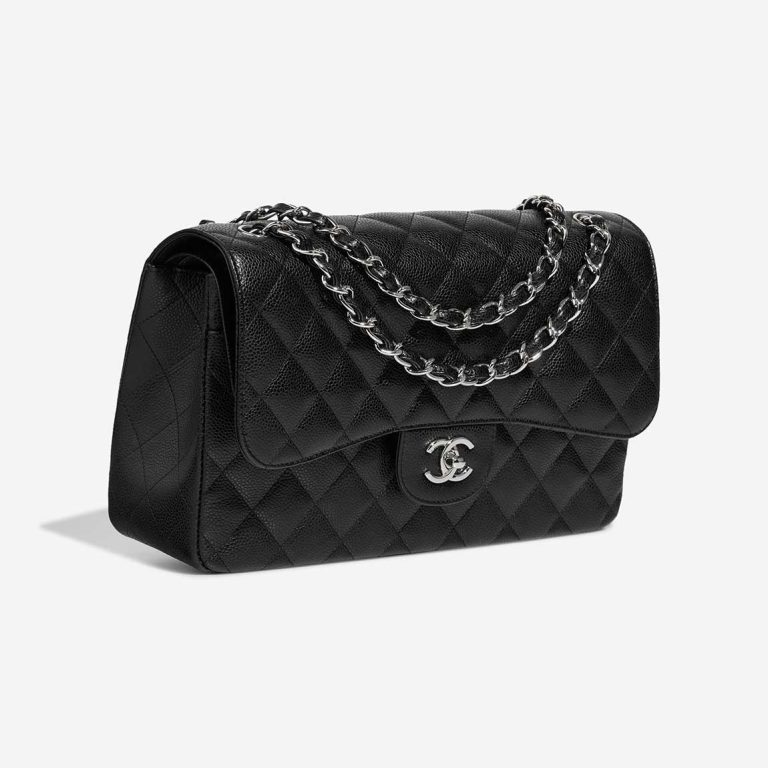 Chanel Timeless Jumbo Caviar-Leder Schwarz | Verkaufen Sie Ihre Designertasche