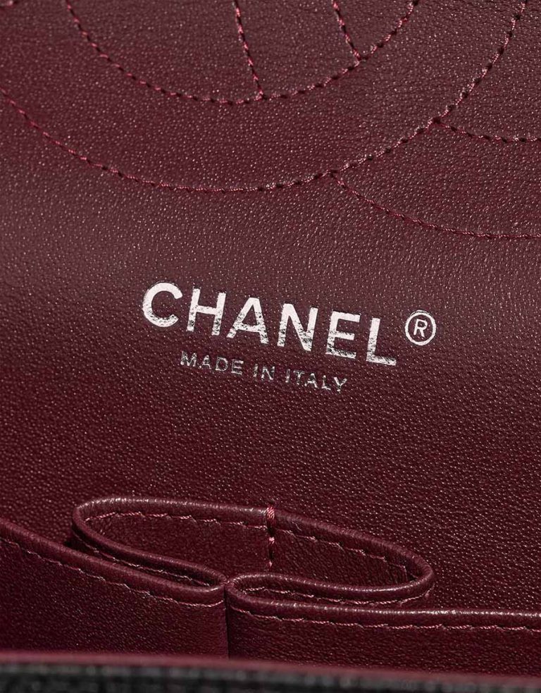 Chanel Timeless Jumbo Caviar-Leder Schwarzes Logo | Verkaufen Sie Ihre Designertasche