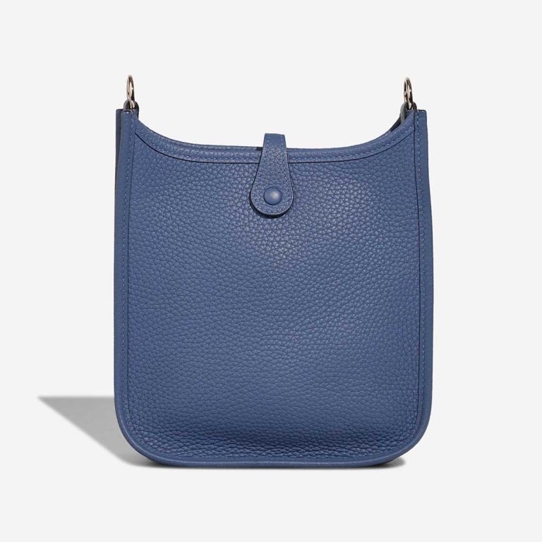 Hermès Evelyne 16 Taurillon Clémence Bleu Brighton | Sell your designer bag