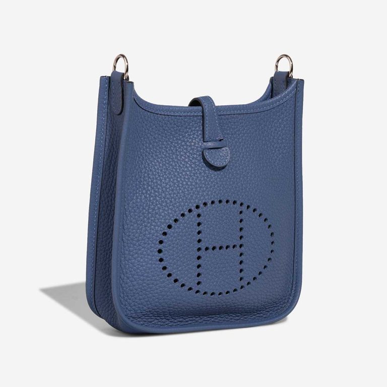 Hermès Evelyne 16 Taurillon Clémence Bleu Brighton | Sell your designer bag