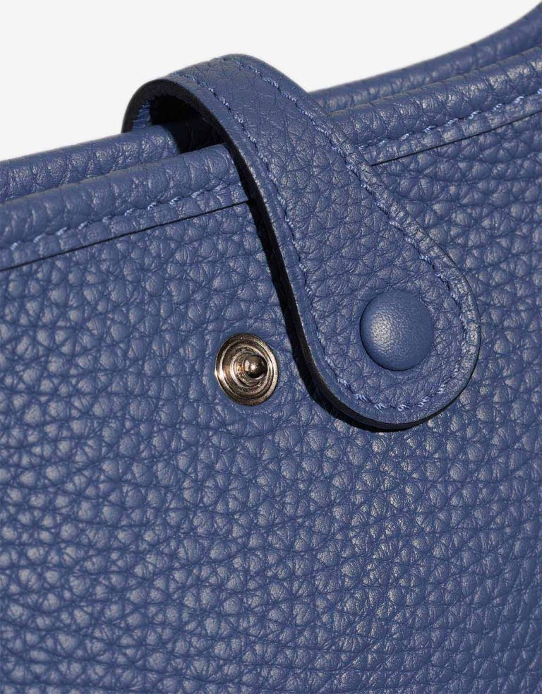 Hermès Evelyne 16 Taurillon Clémence Bleu Brighton Closing System | Sell your designer bag