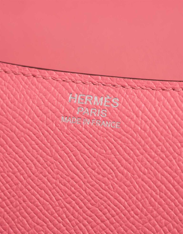 Hermès Constance 24 Epsom Rose Azalée Logo | Vendre votre sac de créateur