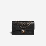 Chanel Timeless Medium Lamb Black Front | Sell your designer bag