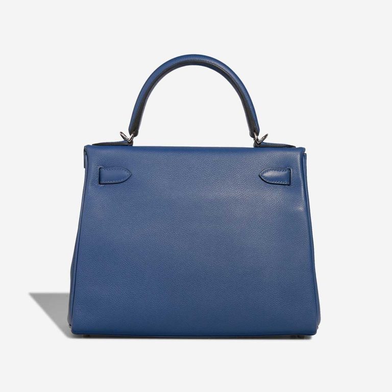 Hermès Kelly Verso 28 Evercolor Bleu Brighton / Capucine | Sell your designer bag