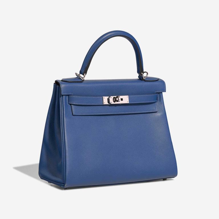 Hermès Kelly Verso 28 Evercolor Bleu Brighton / Capucine | Sell your designer bag