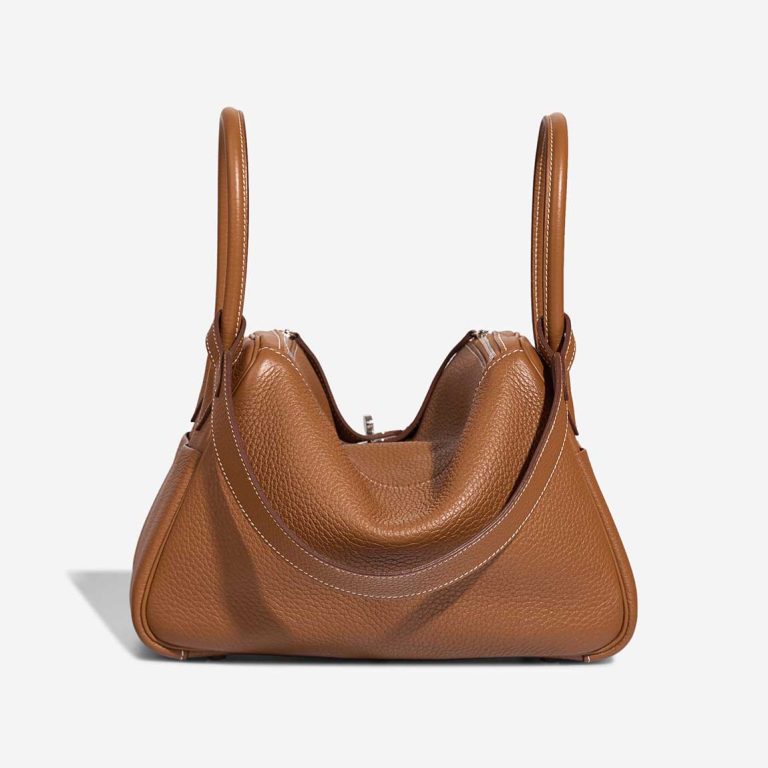 Hermès Lindy 26 Taurillon Clémence Gold | Vendre votre sac de créateur