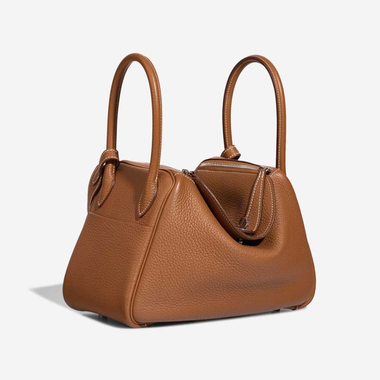 Hermès Lindy 26 Taurillon Clémence Gold | Vendre votre sac de créateur