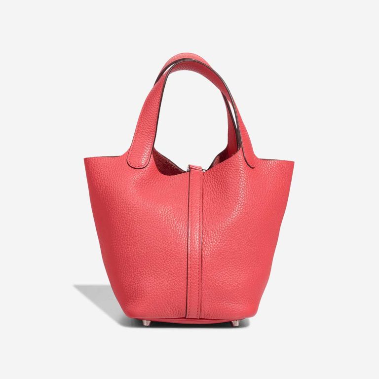 Hermès Picotin 18 Clémence Rose Texas | Sell your designer bag