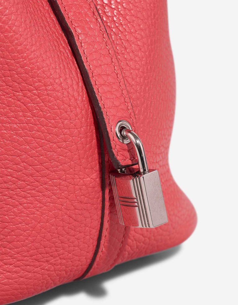 Hermès Picotin 18 Clémence Rose Texas Closing System | Sell your designer bag