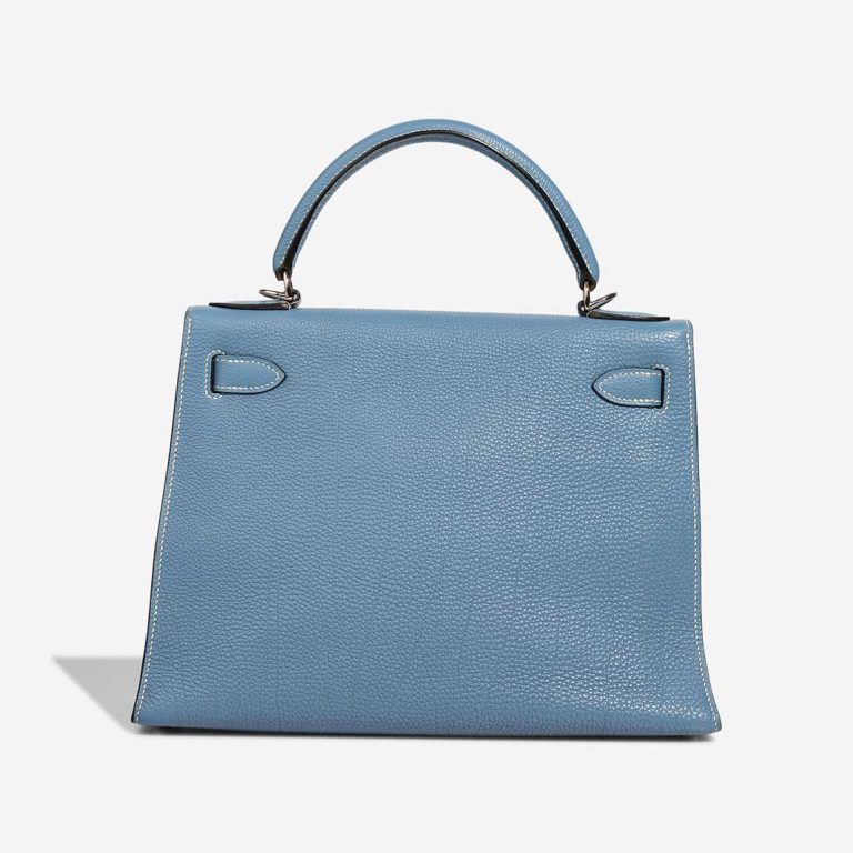 Hermès Kelly 28 Togo Blue Jean | Sell your designer bag