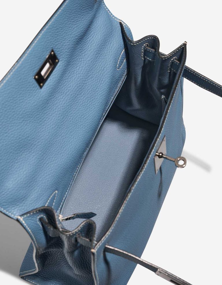 Hermès Kelly 28 Togo Blue Jean Inside | Sell your designer bag