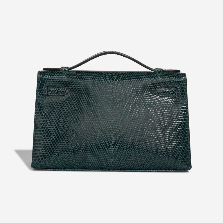 Hermès Kelly Pochette Niloticus Lizard Vert Cyprès | Verkaufen Sie Ihre Designertasche