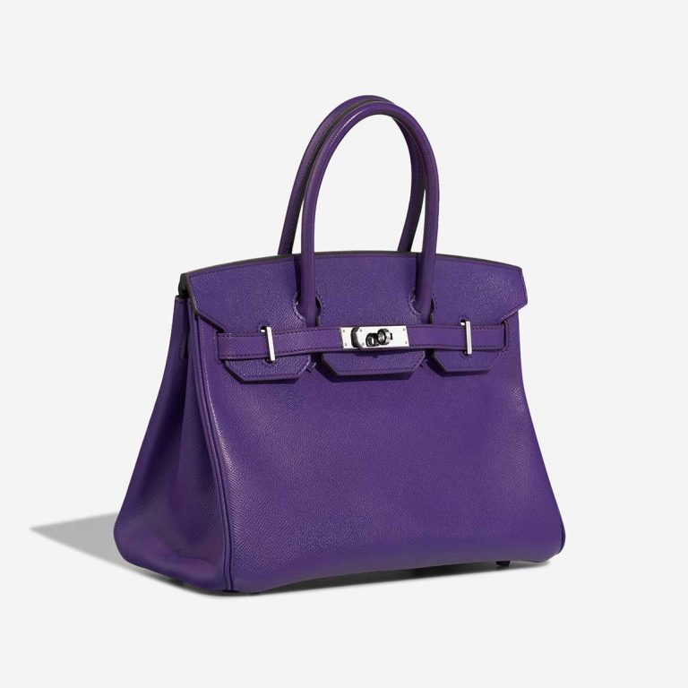 Hermès Birkin 30 Epsom Ultraviolet | Sell your designer bag