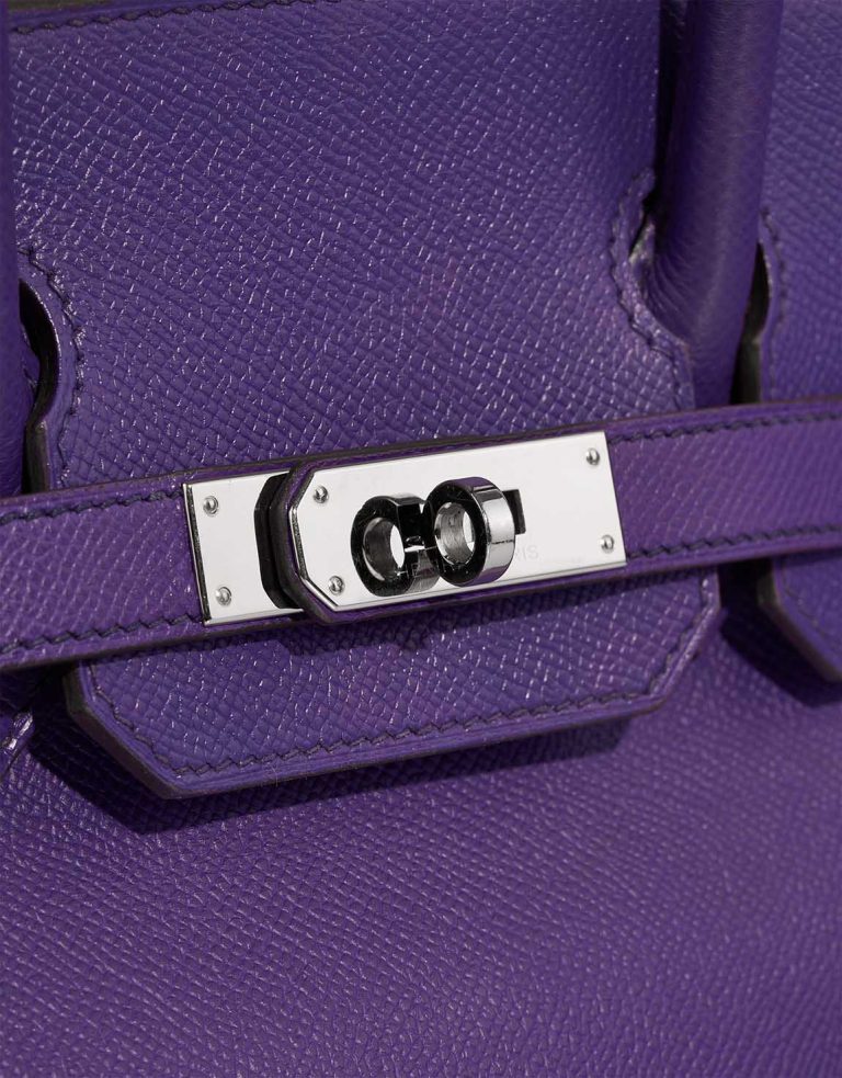 Hermès Birkin 30 Epsom Ultraviolet Closing System | Sell your designer bag