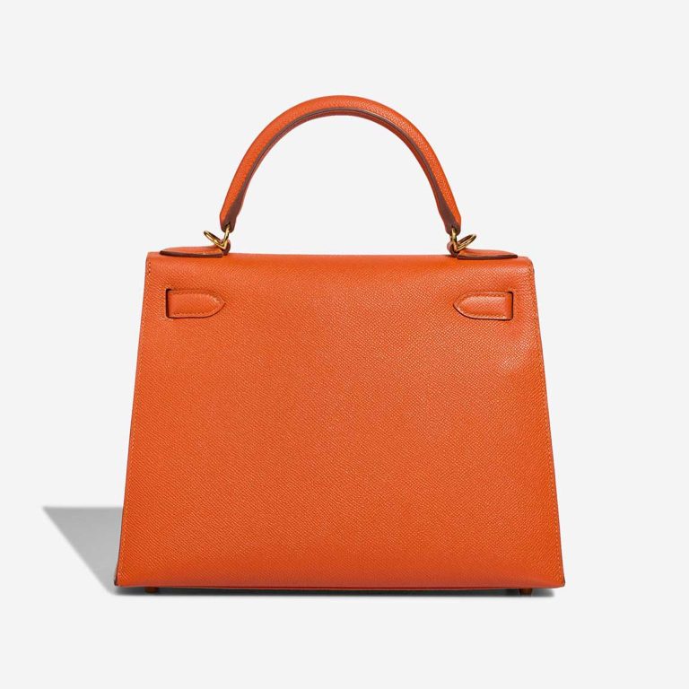 Hermès Kelly 28 Epsom Feu | Sell your designer bag