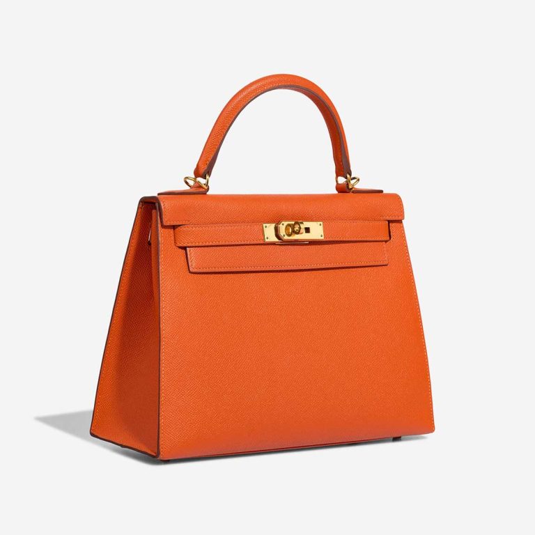 Hermès Kelly 28 Epsom Feu | Sell your designer bag