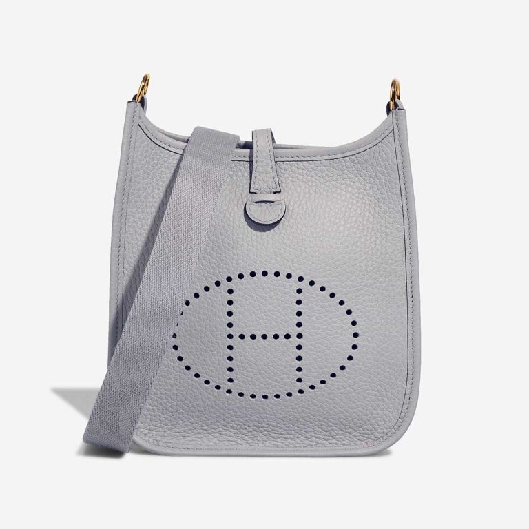 Hermès Evelyne 16 Clémence Bleu Glacier Front | Sell your designer bag