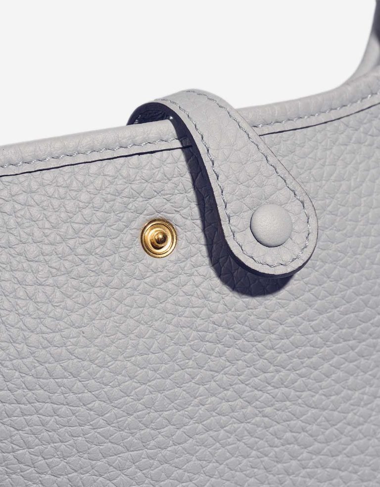 Hermès Evelyne 16 Clémence Bleu Glacier Closing System | Sell your designer bag