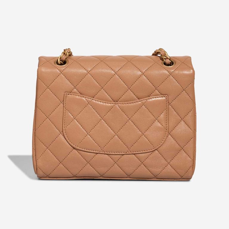 Chanel Timeless Medium Square Lamb Cognac | Sell your designer bag