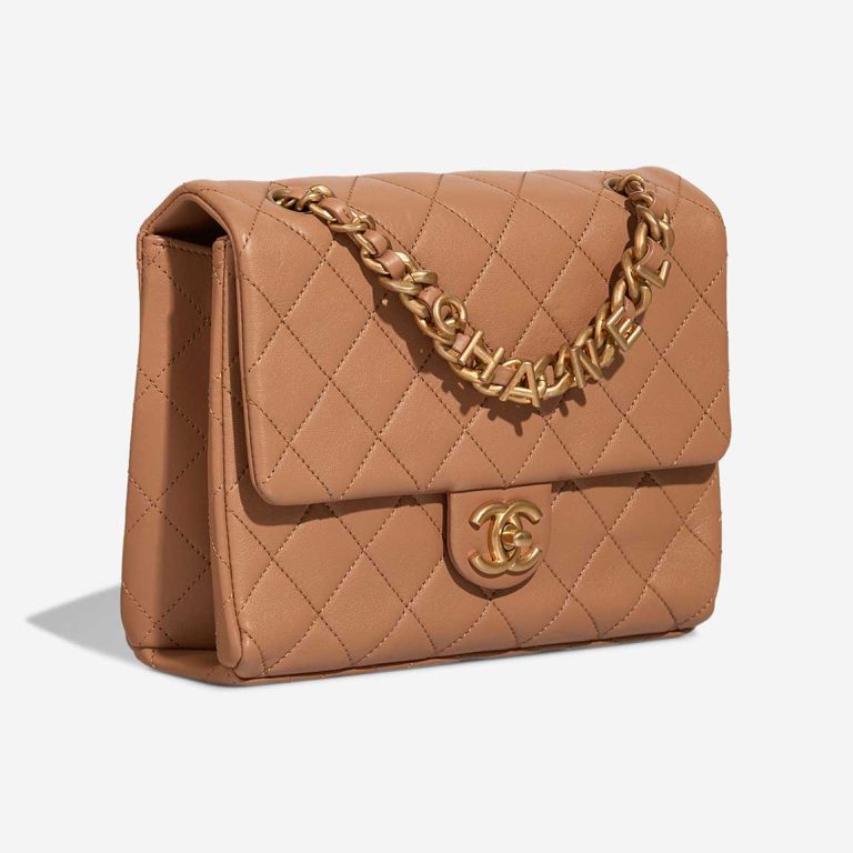 Chanel Timeless Medium Square Lamb Cognac | Sell your designer bag