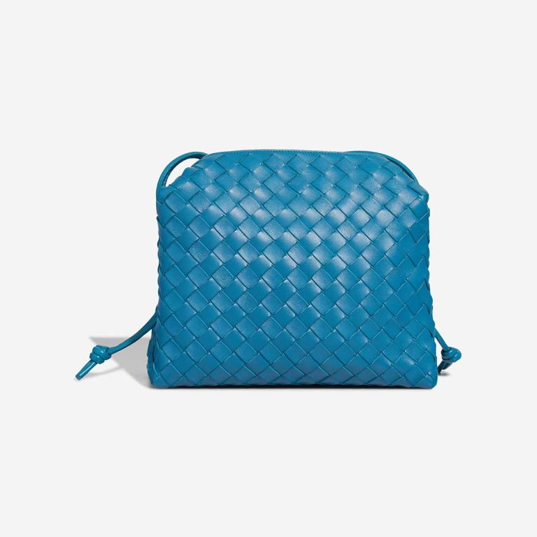 Bottega Veneta Loop Medium Lamb Blue | Sell your designer bag