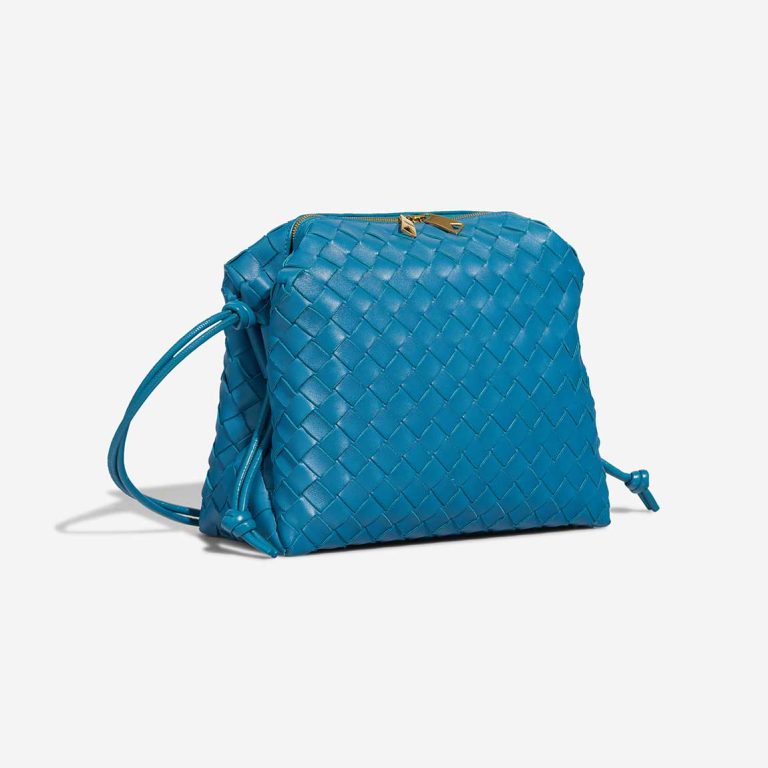 Bottega Veneta Loop Medium Lamb Blue | Sell your designer bag