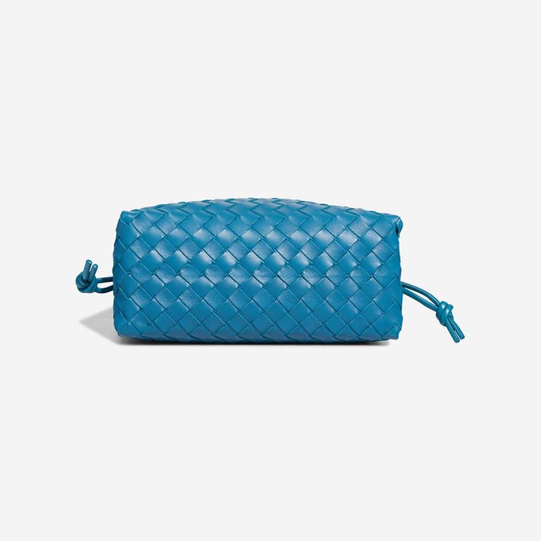 Bottega Veneta Loop Medium Lamb Blue | Sell your designer bag