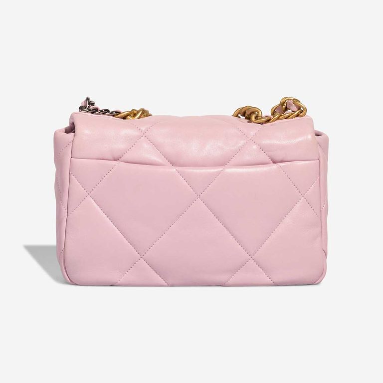 Chanel 19 Flap Bag Lammleder  Mauve | Verkaufe deine Designertasche