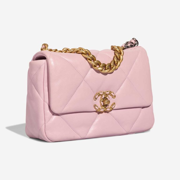 Chanel 19 Flap Bag Lammleder  Mauve | Verkaufe deine Designertasche