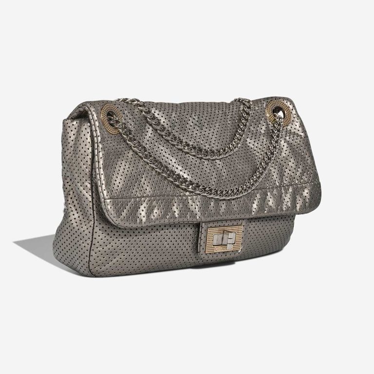 Chanel 2.55 Reissue 226 Lamb Silver | Sell your designer bag