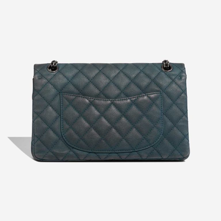 Chanel 2.55 Reissue 226 Caviar Petrol Blue | Sell your designer bag