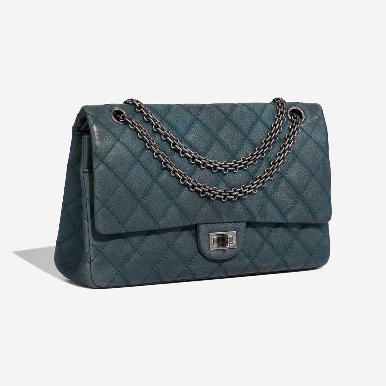 Chanel 2.55 Reissue 226 Caviar Petrol Blue | Sell your designer bag