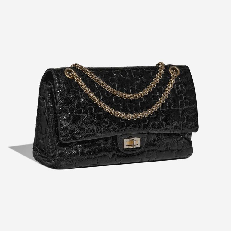 Chanel 2.55 226 Patent Black | Sell your designer bag