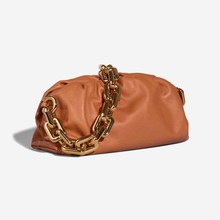 Bottega Veneta Chain Pouch Large Calf Teak | Sell your designer bag