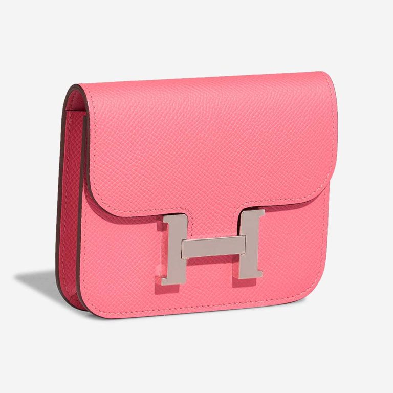 Hermès Constance Slim Wallet Epsom Rose Azalée | Sell your designer bag