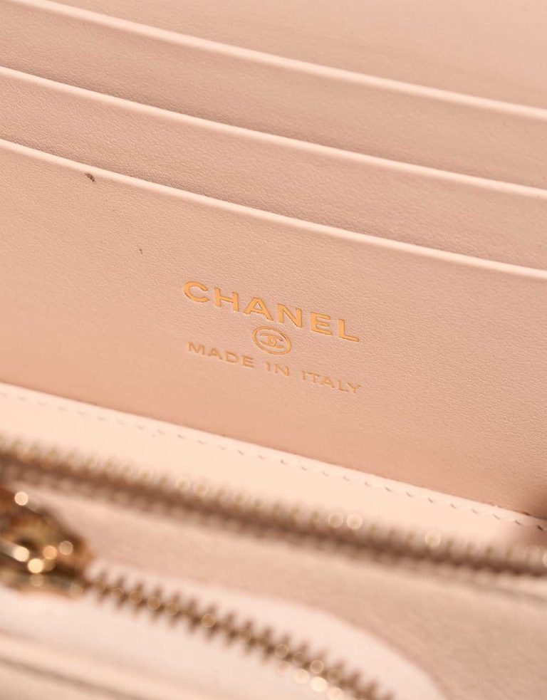 Chanel Vanity Small Caviar Beigerosé Logo | Sell your designer bag