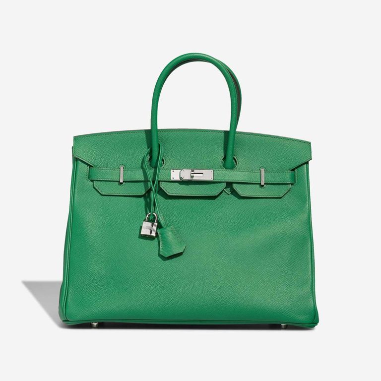 Hermès Birkin 35 Epsom Bambou Front | Vendre votre sac de créateur