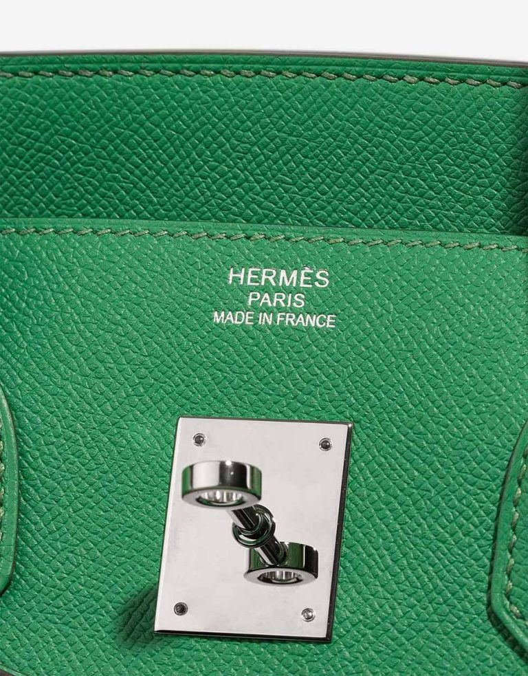 Hermès Birkin 35 Epsom Bambou Logo | Vendre votre sac de créateur