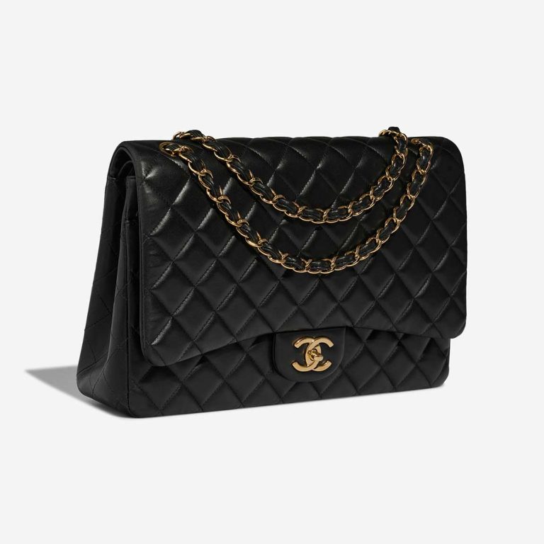 Chanel Timeless Maxi Lamb Black | Sell your designer bag