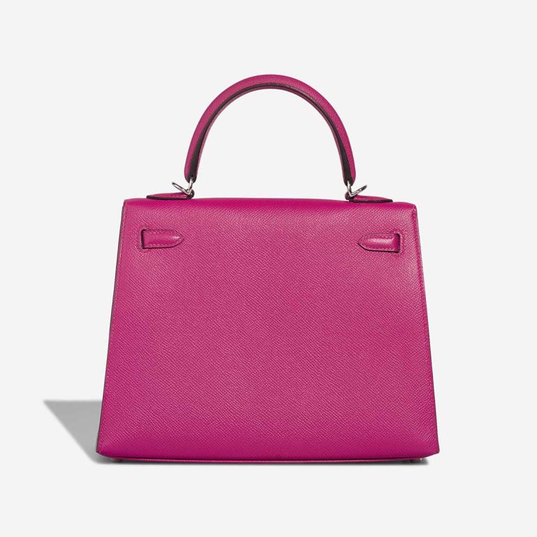 Hermès Kelly 25 Epsom Rose Pourpre | Verkaufen Sie Ihre Designertasche