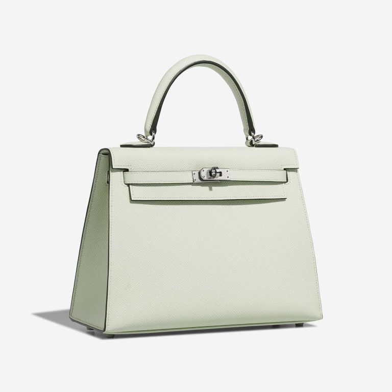 Hermès Kelly 25 Epsom Vert Fizz | Sell your designer bag