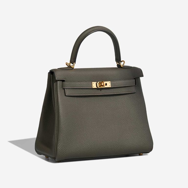 Hermès Kelly 25 Togo Vert de Gris | Verkaufen Sie Ihre Designertasche